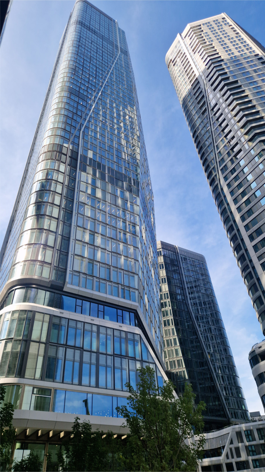 Rabiha Ansari’s office in the FOUR towers on Große Gallusstraße in Frankfurt am Main